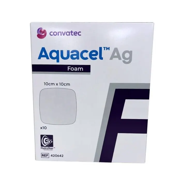 7718-aquacel foam ag neadhesivni 10x10 10ks 7718-aquacel foam ag neadhesivni 10x10 10ks